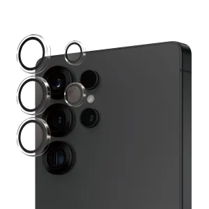 PanzerGlass? Hoops? Camera Lens Protector Transparent Samsung Galaxy S25 Ultra crystal clarity protector