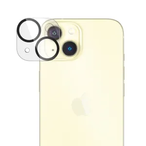 PanzerGlass? PicturePerfect Camera Lens Protector iPhone 15 | 15 Plus anti glare matte film Screen Defense Elite