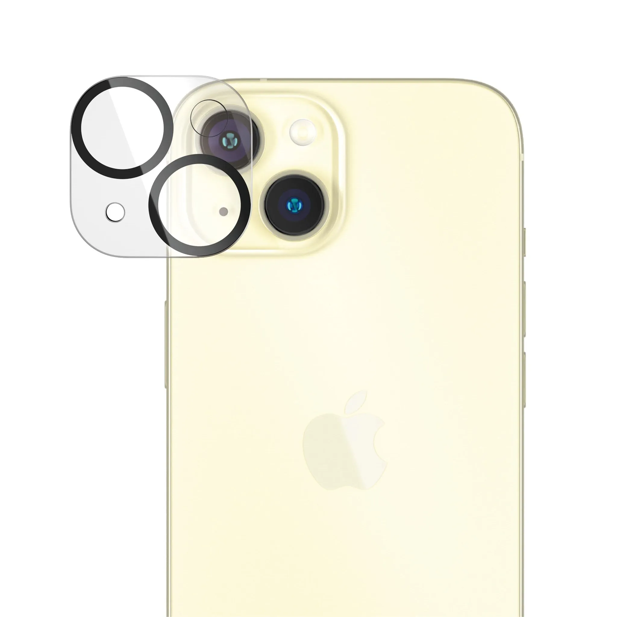 PanzerGlass? PicturePerfect Camera Lens Protector iPhone 15 | 15 Plus anti glare matte film Screen Defense Elite