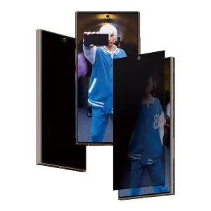 Edge-to-Edge Cover PanzerGlass? Privacy Screen Protector Samsung Galaxy S24 Ultra | Ultra-Wide Fit w. EasyAligner