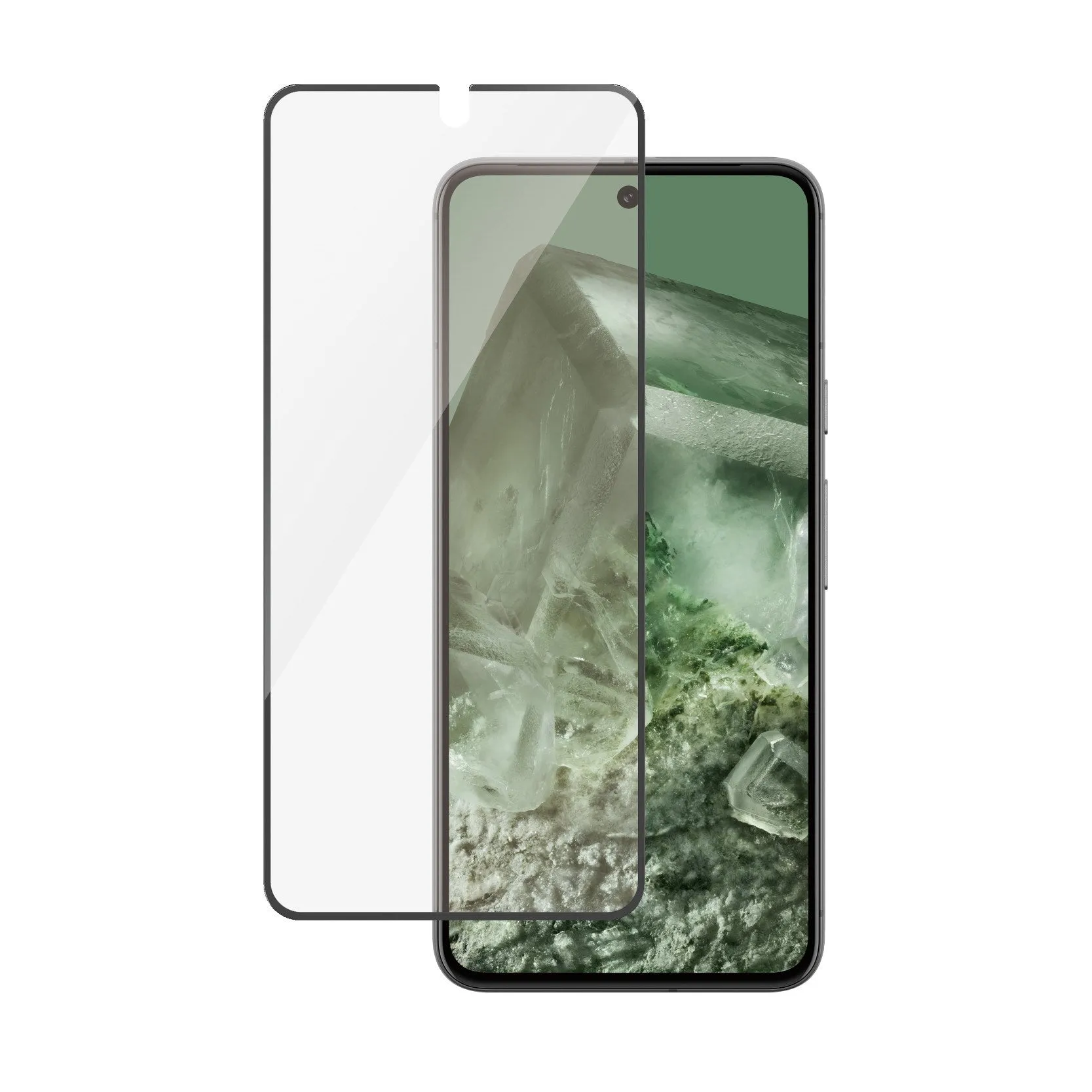 PanzerGlass? Screen Protector Google Pixel 8 | Ultra-Wide Fit high transparency protector