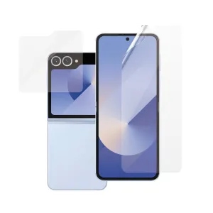PanzerGlass? Screen Protector Samsung Galaxy Z Flip7 FE | Flip6 | Glass & Film Nano Layer Film Anti smudge