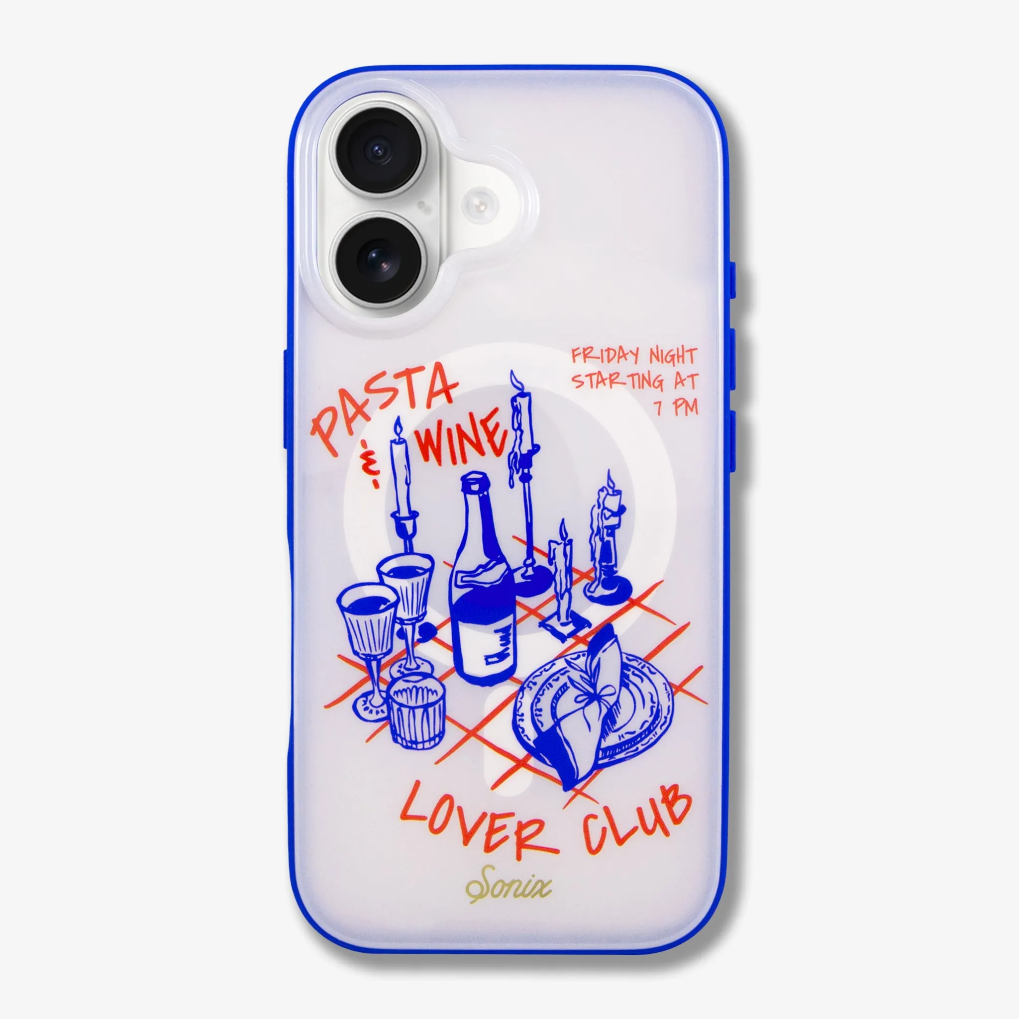 Pasta & Wine MagSafe? Compatible iPhone Case Daily Style