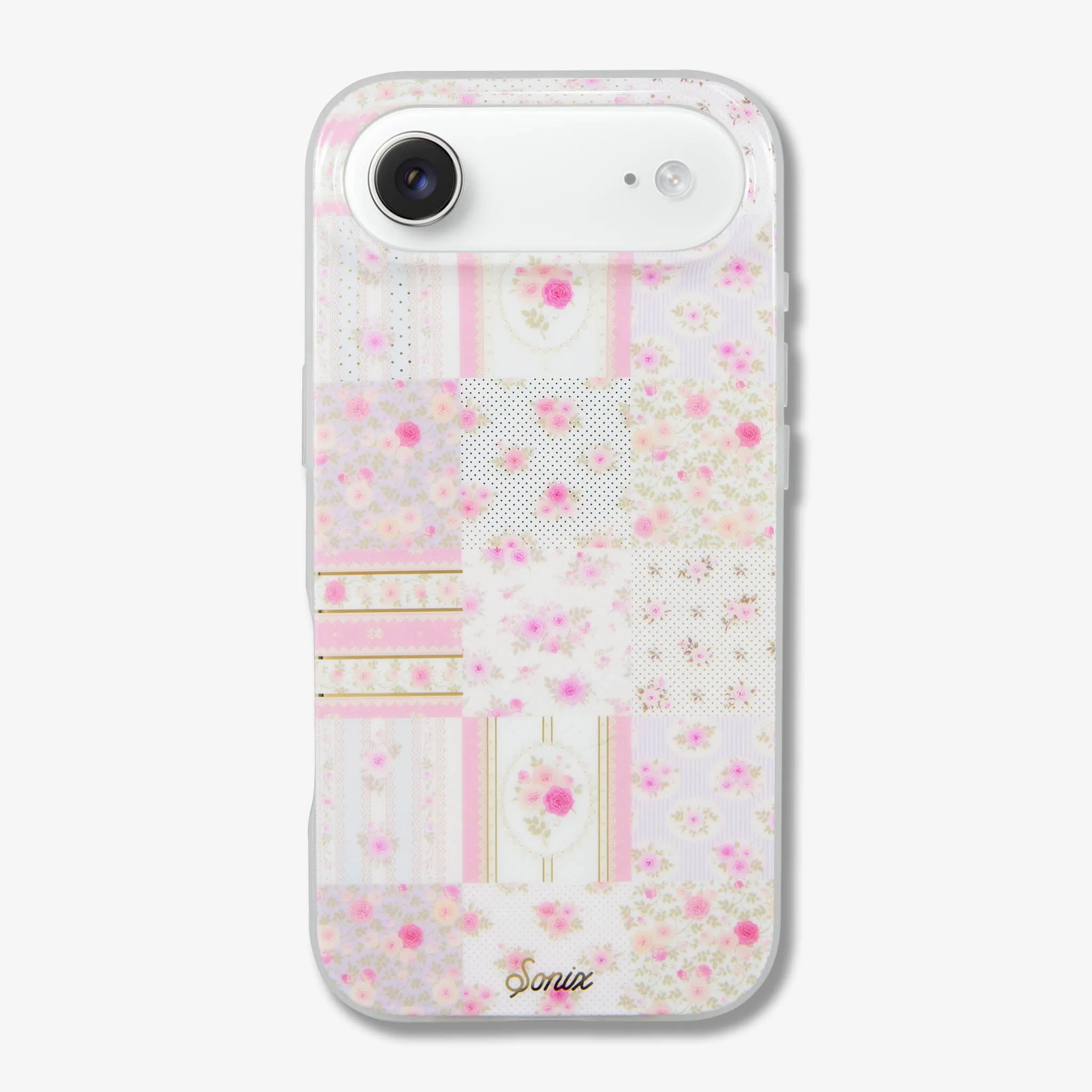 Professional Look Flexible Shell Patchwork Cottage MagSafe? Compatible iPhone Case