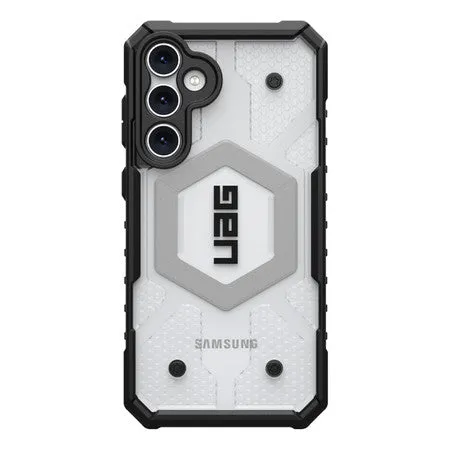 Polished Detail Durable Texture Layer Pathfinder Rugged Case Ice for Samsung Galaxy S23 FE