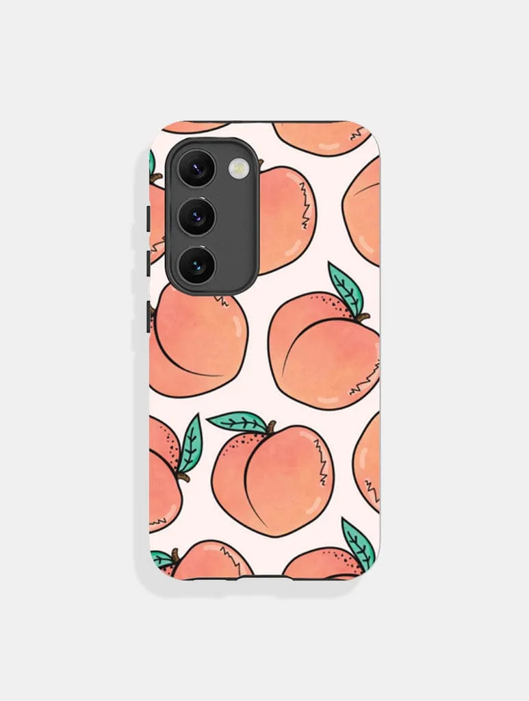 Shock Cushion Tactile Feel Peachy Ultra Protective Android Case