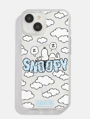 Peanuts x Skinnydip Snoopy Clouds MagSafe iPhone Case Vivid Surface Detail Ergonomic grip