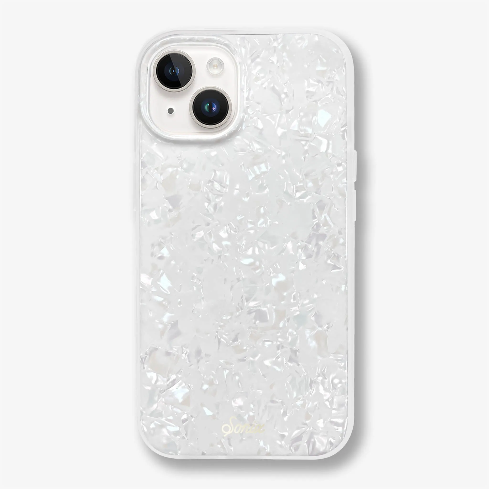 Elegant Detail Flexible Pattern Pearl Tort MagSafe? Compatible iPhone Case