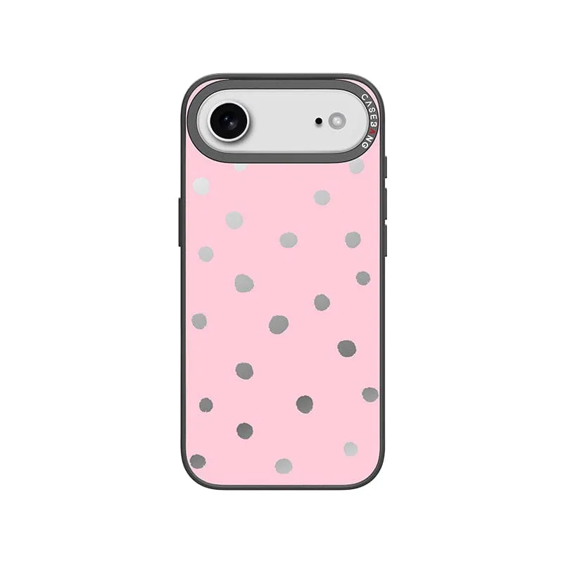 Sweet Pink Polka Dots Imagisnap Wear resistant Stylish grip