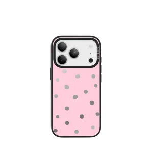 Luxury Surface Comfort Build Layer Sweet Pink Polka Dots Imagisnap