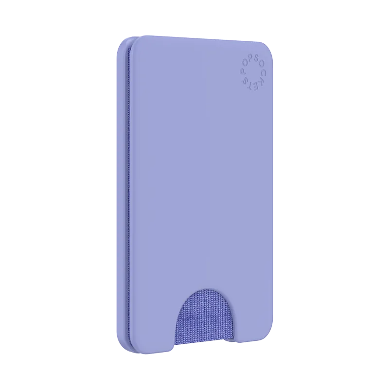 Periwinkle PopWallet for MagSafe Lightweight Organizer