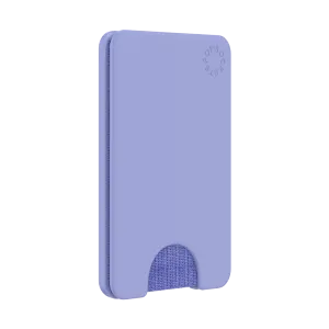 Periwinkle PopWallet for MagSafe Lightweight Organizer