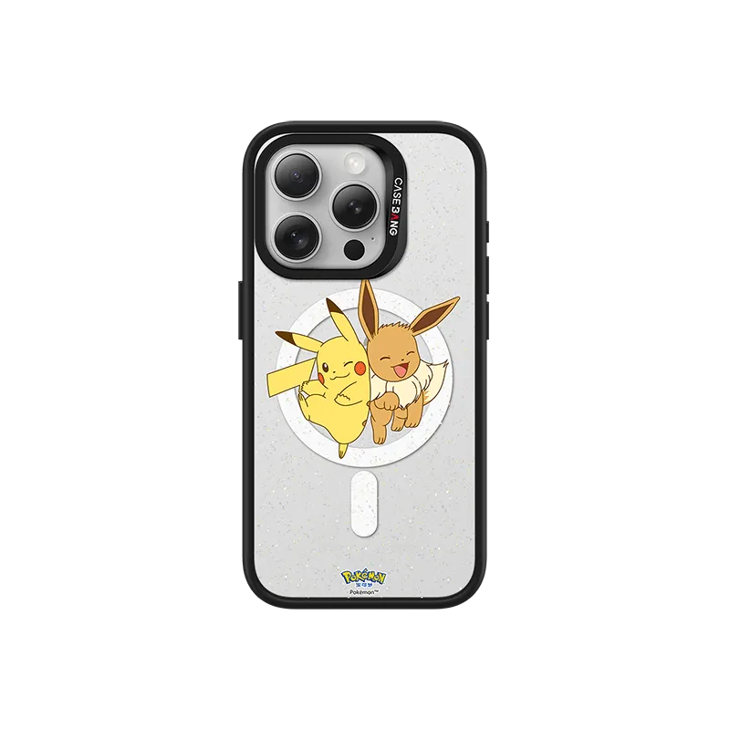 Vivid Gradient PIKACHU&EEVEE Imagisnap