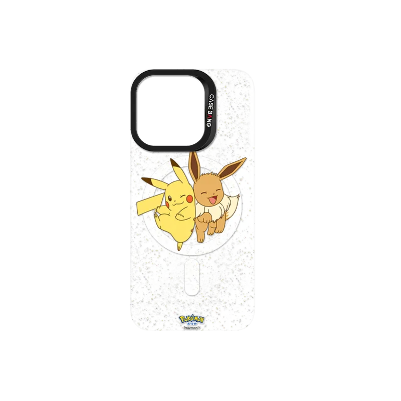 PIKACHU&EEVEE Imagisnap Ergonomic Shape Elegant Surface Texture