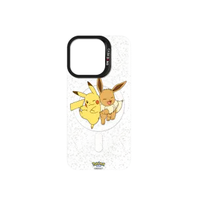 PIKACHU&EEVEE Imagisnap Ergonomic Shape Elegant Surface Texture