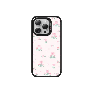 Smooth Texture Dual Layer PINKY TULIPS Imagisnap