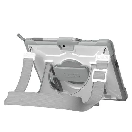 Rugged Frame Plasma Healthcare Series Case White/Gray for Microsoft Surface Go 4/3/2/1