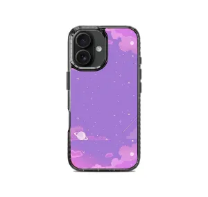 Pink Sky Pixel Art Stride 2.0 Phone Case Cover Matte Touch