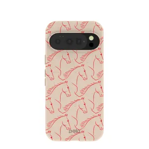 Seashell The Knight Google Pixel 10/10 Pro Case Smooth Form