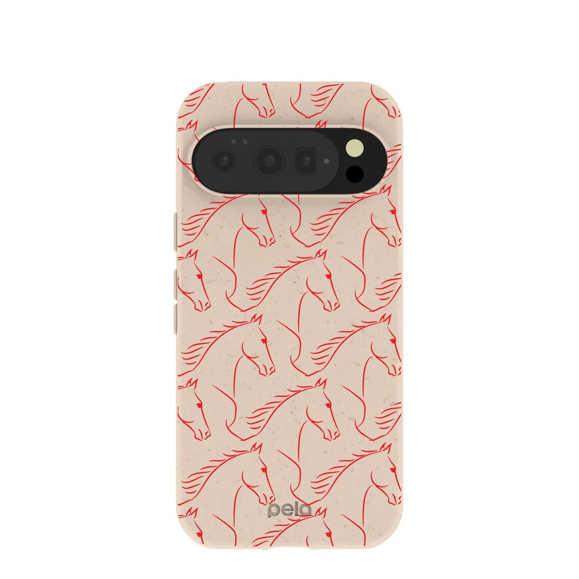 Seashell The Knight Google Pixel 10/10 Pro Case Smooth Form