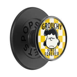 Grip Edge Max Enamel Grouchy Lucy PopGrip for MagSafe