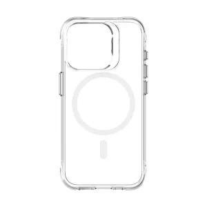 iPhone 15 Pro Max  Pure Slim Clear Case with Magsafe Lightweight Grip Elegant Build