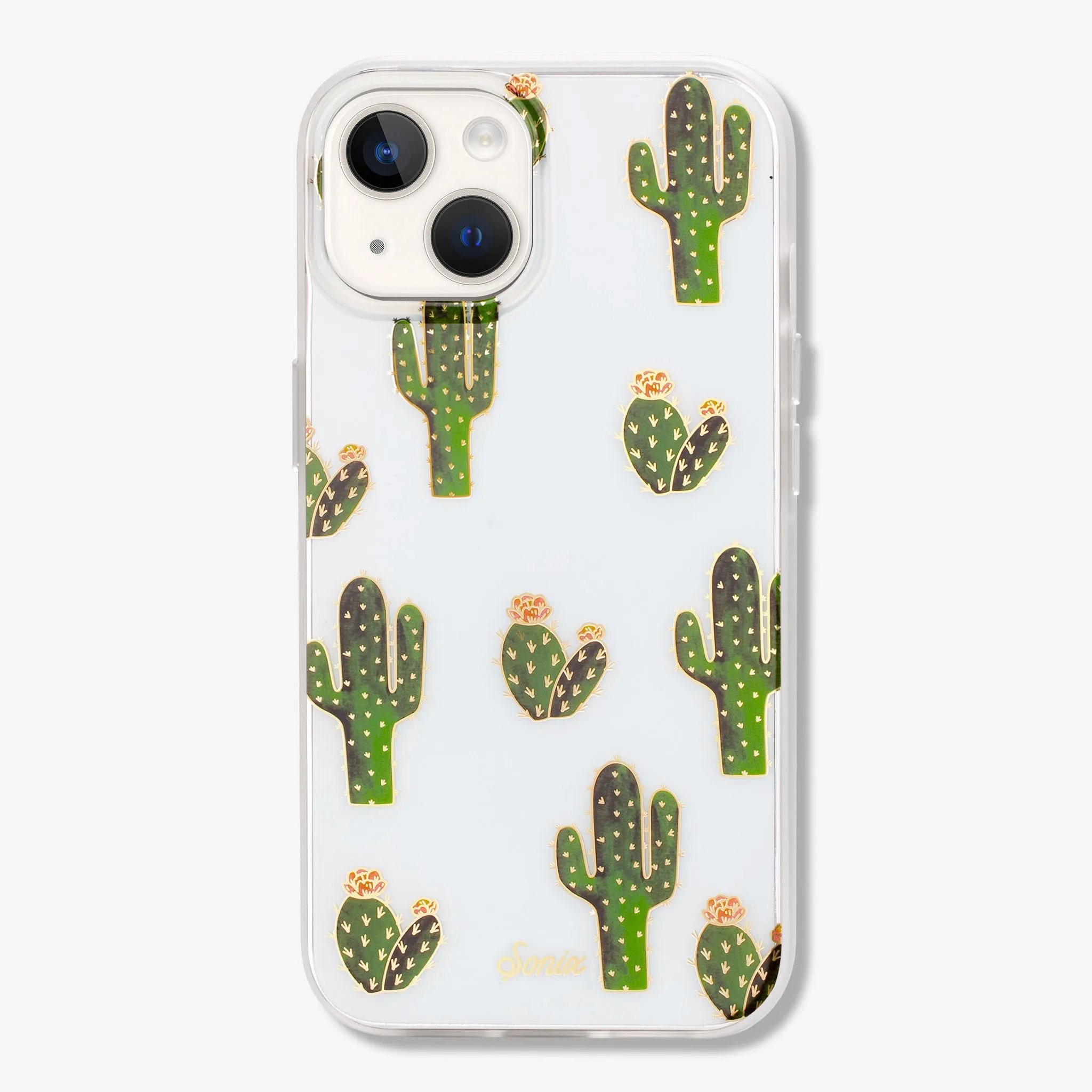 Prickly Pear iPhone Case Polished Touch Soft Protection Edge