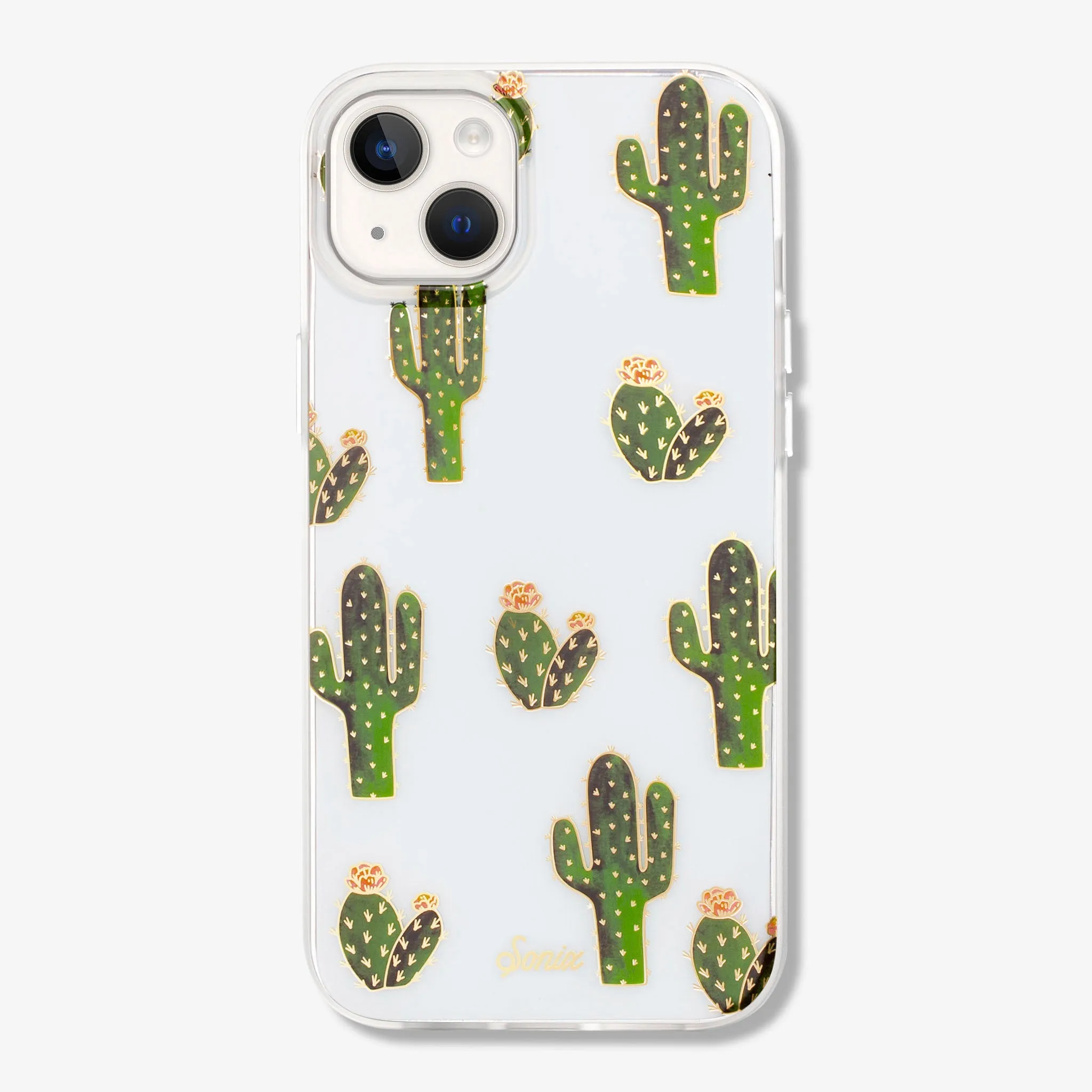 Polished Detail Prickly Pear iPhone Case