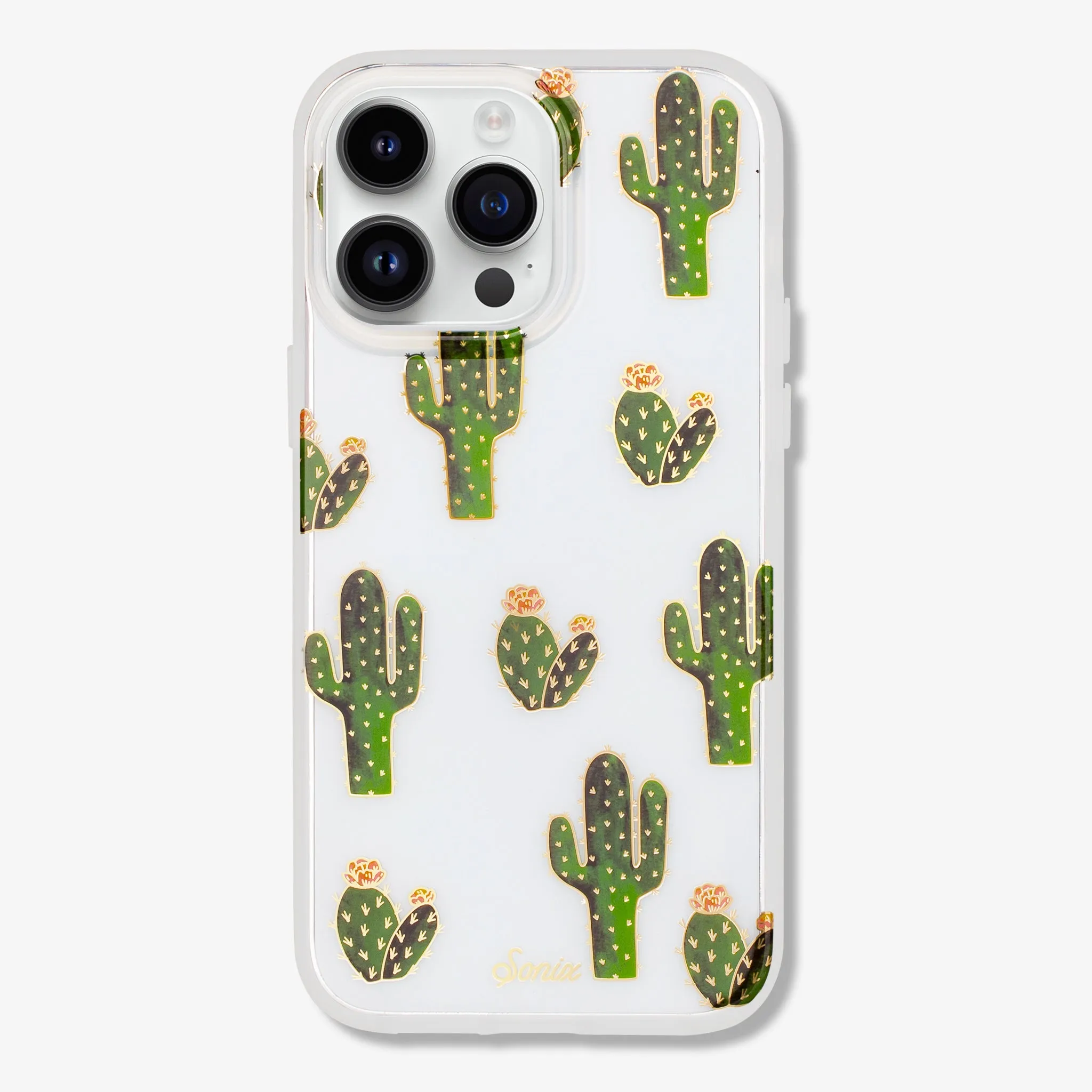 Prickly Pear iPhone Case Vivid Detail Texture