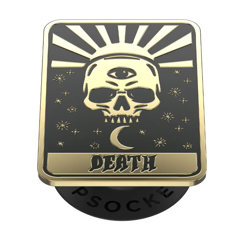 Enamel Death Tarot Card PopGrip Pop Socket Cute Grip