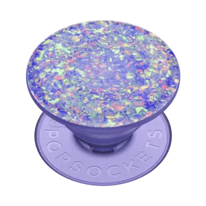 Iridescent Confetti Ice Purple PopGrip Pop Socket Video Use Pop Socket Cool