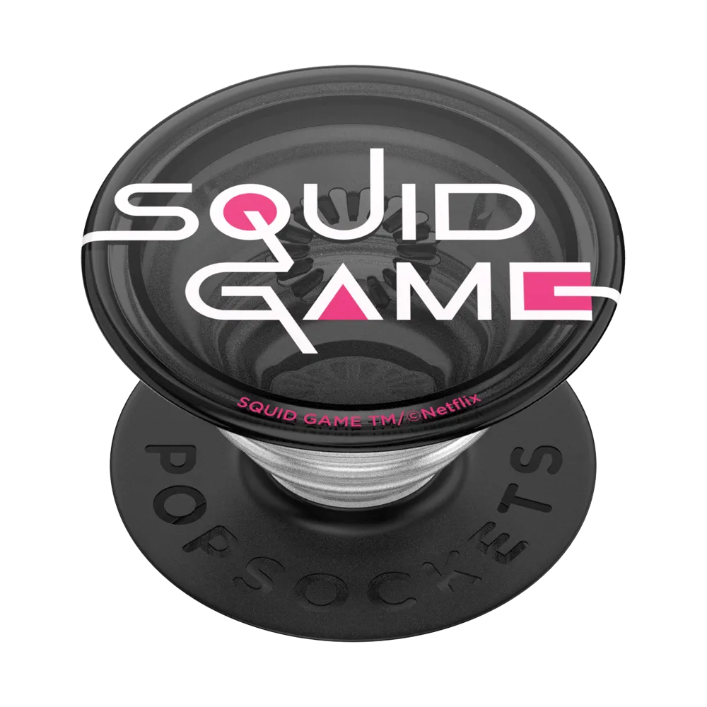 Squid Game - Squid Game Black Slide Grip Grip Comfort One