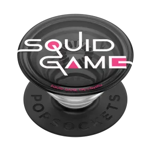 Squid Game - Squid Game Black Slide Grip Grip Comfort One