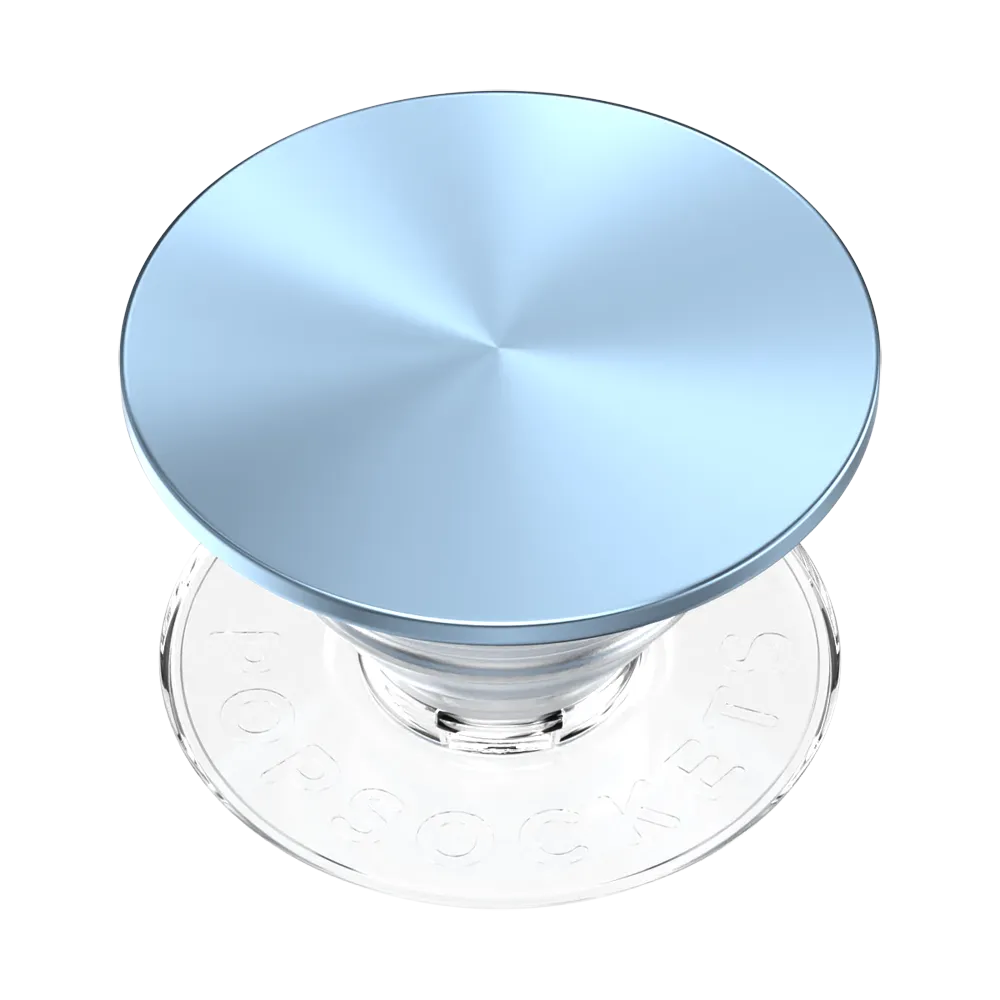 Blue Sigh Aluminum PopGrip Pop Socket Kickstand