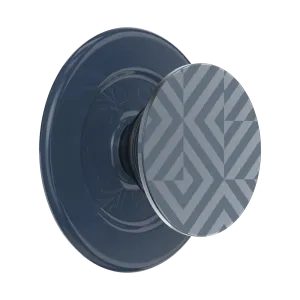 Grip Magic Ultra Acetate Aluminum Tile Navy PopGrip for MagSafe