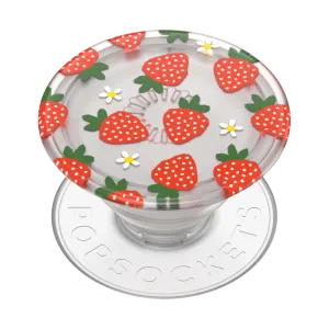 Pop Socket Streaming Berries and Cream PopGrip