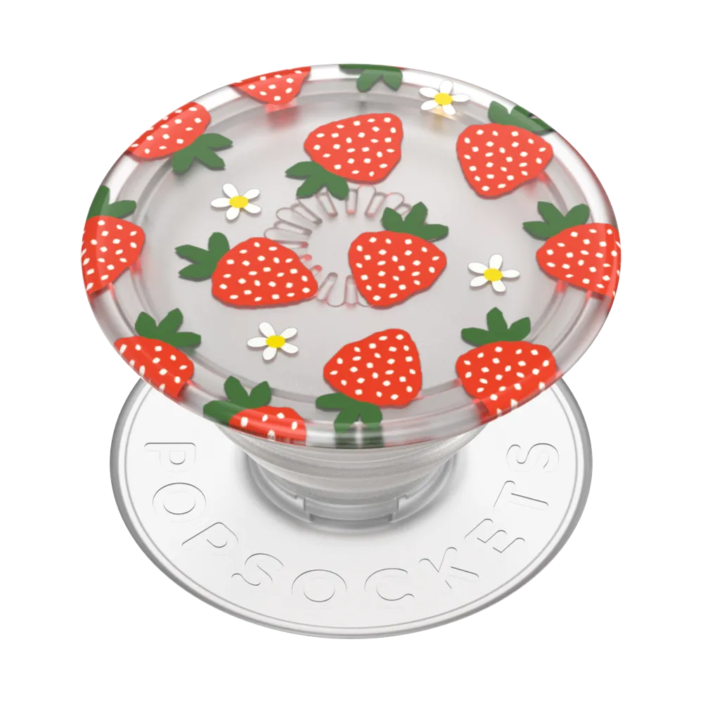 Pop Socket Streaming Berries and Cream PopGrip
