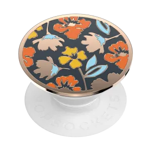 Pop Socket Desktop Grip Grip Ultra Max Pro Petal Frenzy Polished Enamel PopGrip