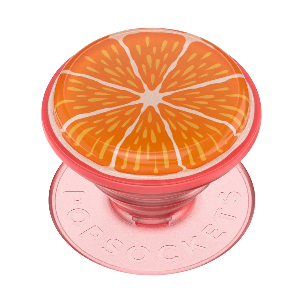Grip Travel Durable Material Citrus Jelly PopGrip