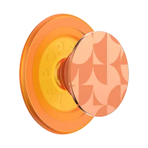 Aluminum Geo PopGrip for MagSafe Pop Socket Adult Grip