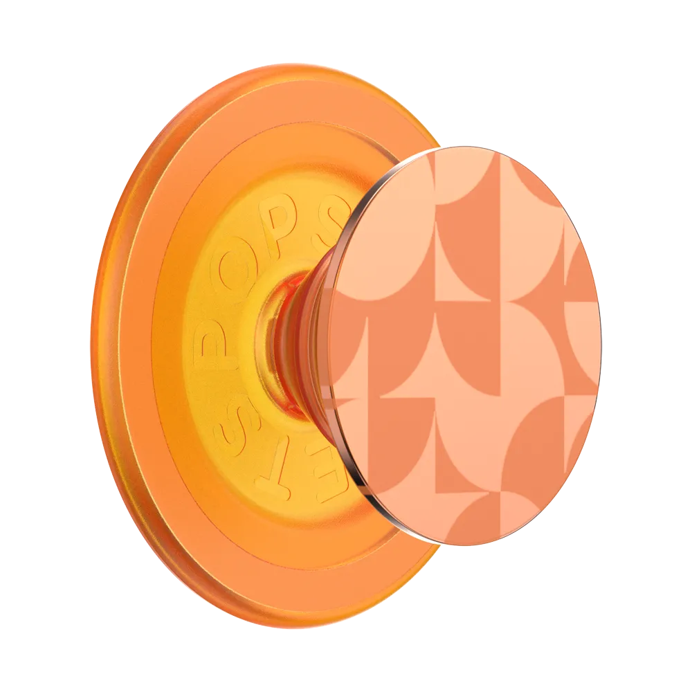 Aluminum Geo PopGrip for MagSafe Pop Socket Adult Grip