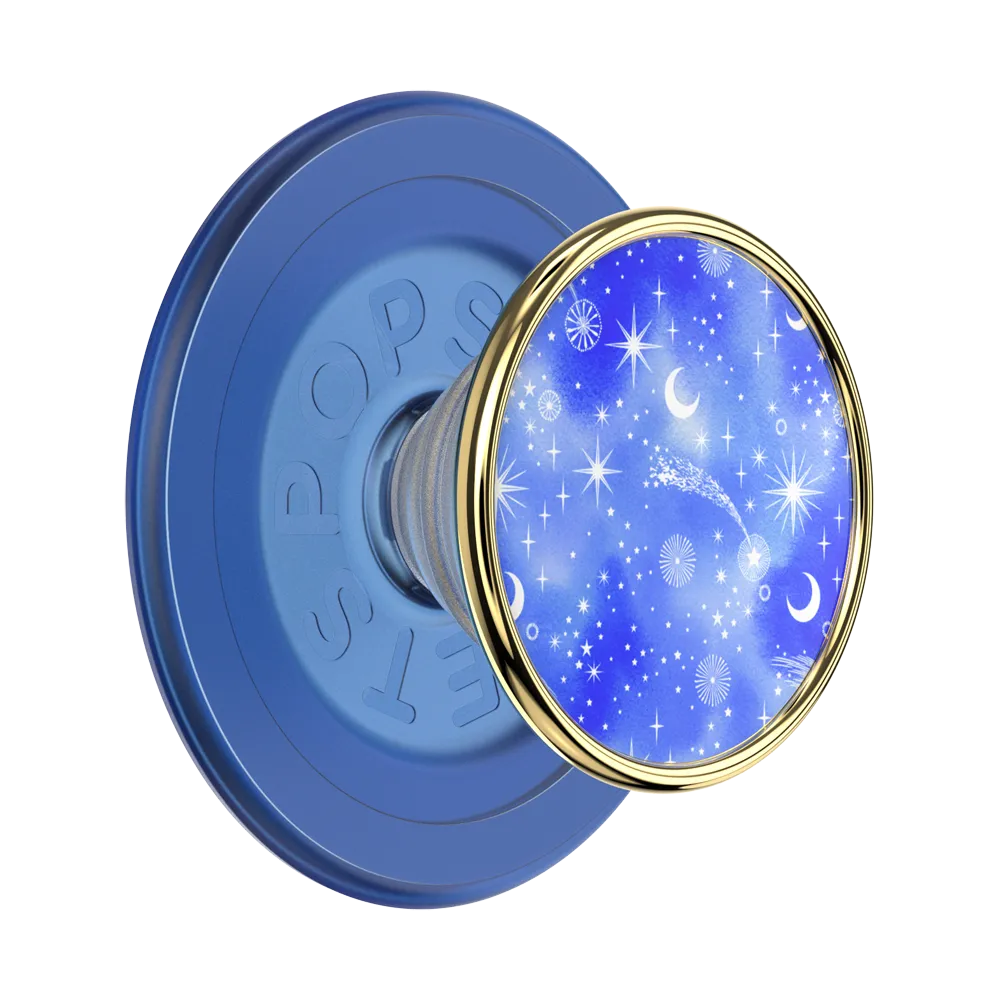Enamel Luxe Celestial PopGrip for MagSafe Pop Socket Cute Grip