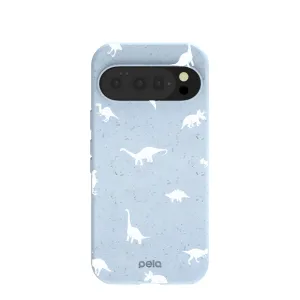 Matte Shield Powder Blue Lil Dinos Google Pixel 10/10 Pro Case