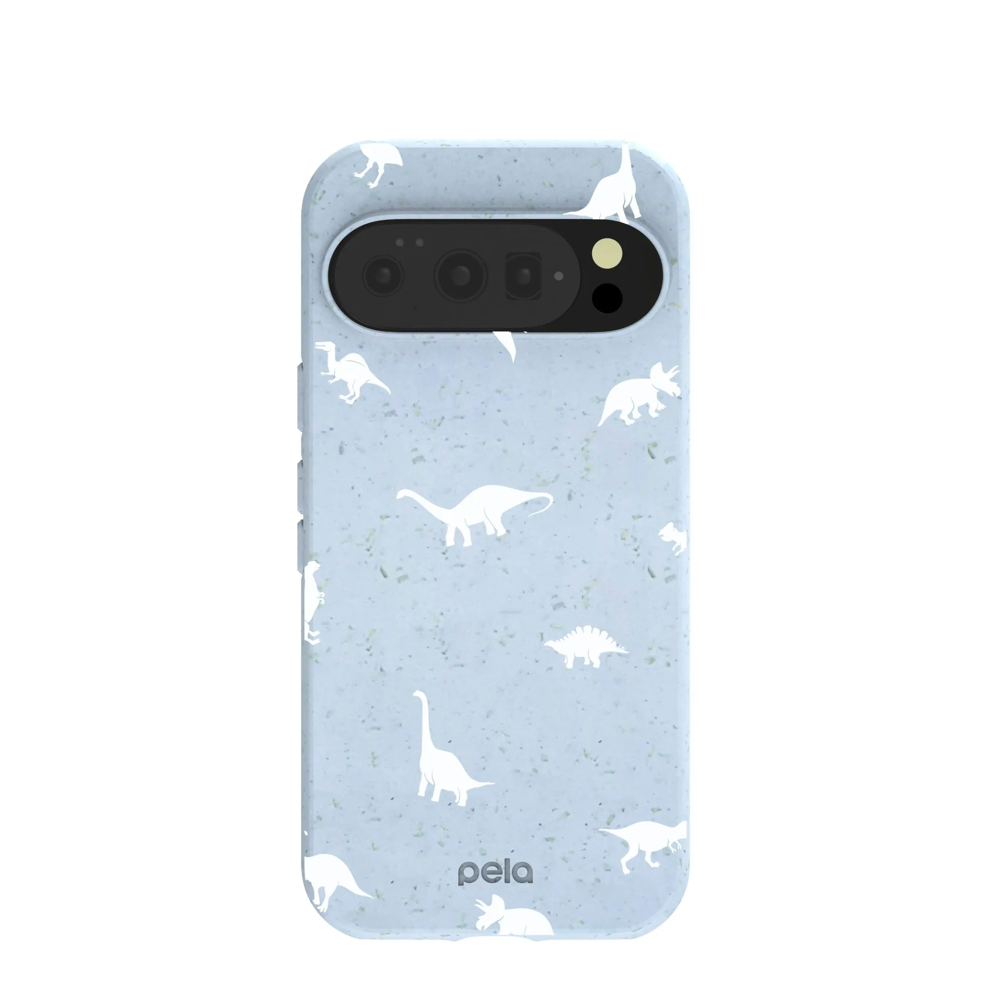 Matte Shield Powder Blue Lil Dinos Google Pixel 10/10 Pro Case
