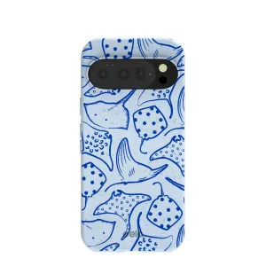 Vivid Detail Powder Blue Stingray Fever Google Pixel 10/10 Pro Case