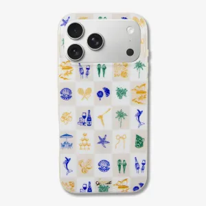 Coastal Check MagSafe? Compatible iPhone Case Protective barrier