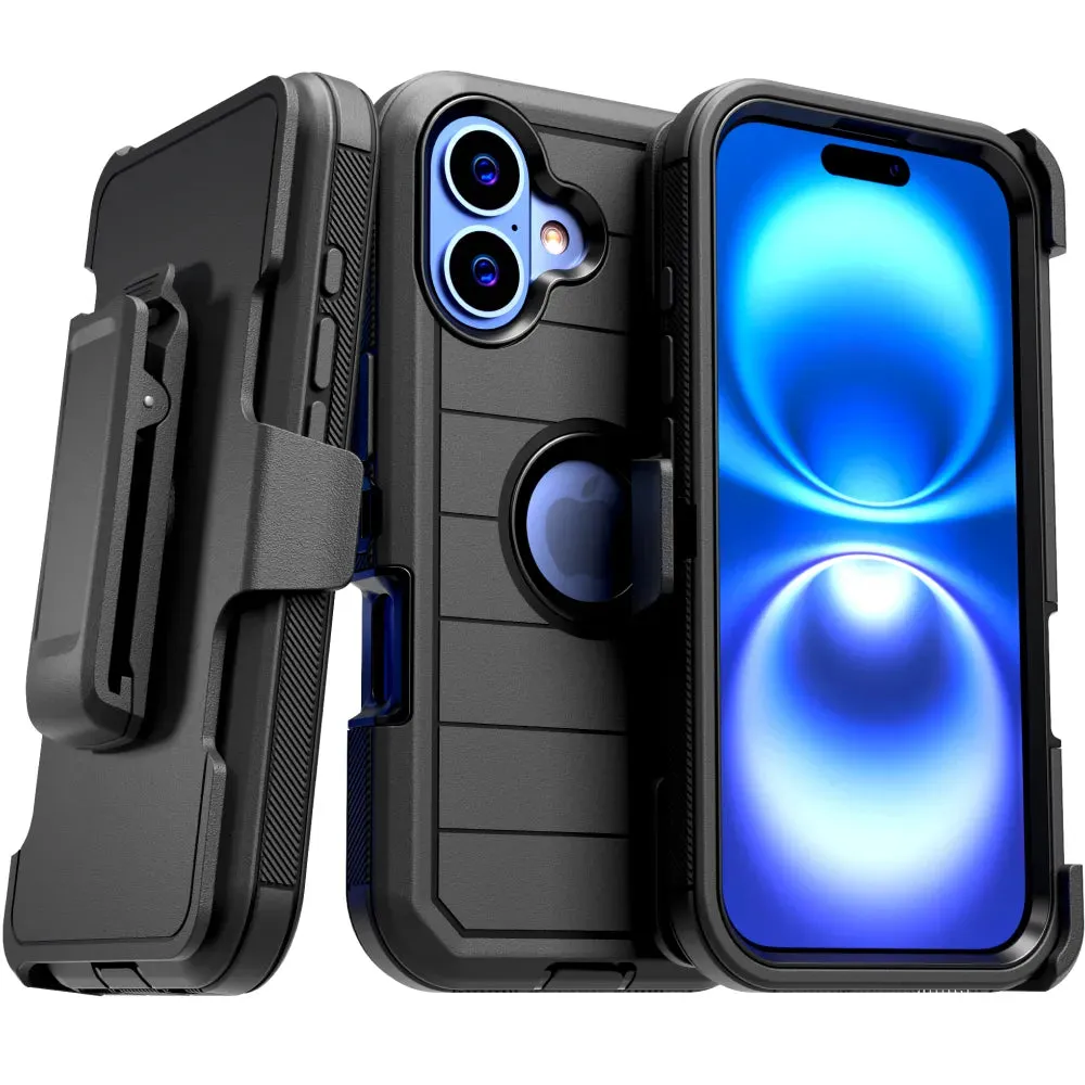 Comfort Grip Modern Grip Apple iPhone 16 Plus Defender Case
