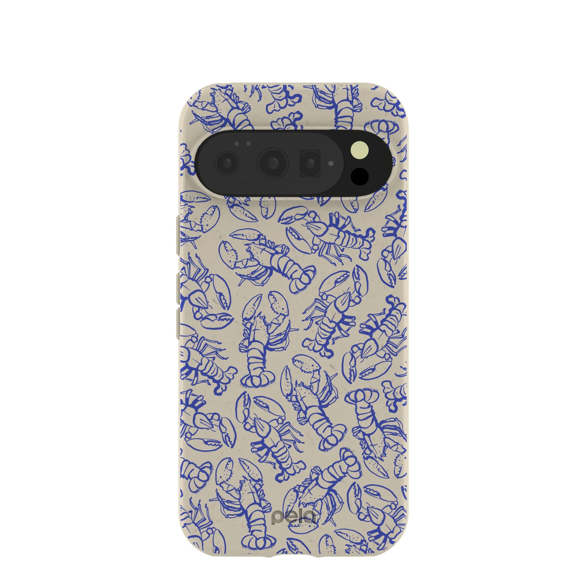Polished Surface London Fog Blue Lobster Google Pixel 10/10 Pro Case