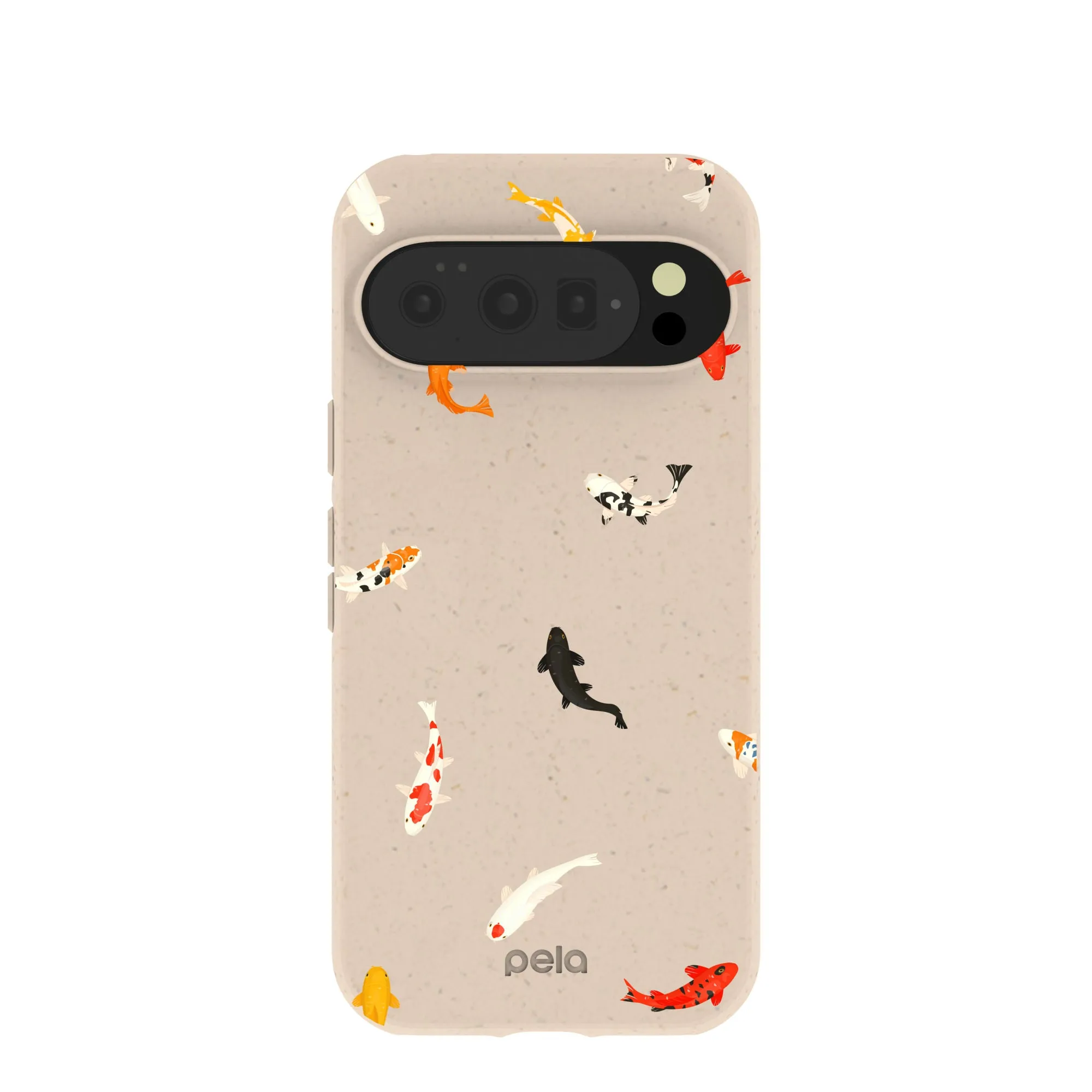 Creative Texture Polished Texture Design Seashell Lil Koi Google Pixel 10/10 Pro Case