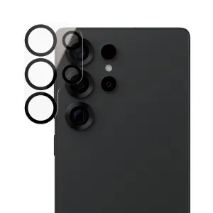 Edge to Edge clean screen layer PanzerGlass? PicturePerfect Camera Lens Protector Samsung Galaxy S25 Ultra